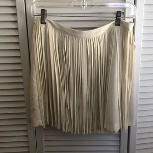 Zara fringe skirt